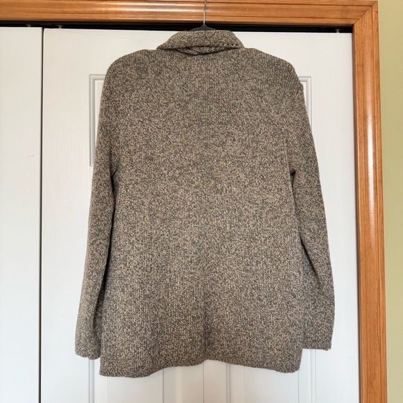 Alpaca Sweater/Open Cardigan - Picture 4 of 9